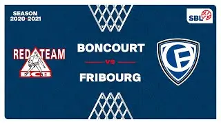 BC Boncourt v Fribourg Olympic - Full Game | Swiss League | @SwissBasketballTV