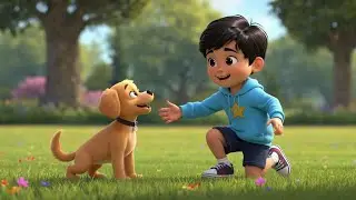 THE BOY AND HIS LOYAL PUPPY 🐕