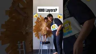 How many tape layers will it take to stick him to the wall? 🧱