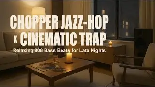 Chopped Jazz-Hop &times; Cinematic Trap | Relaxing JazzHop Beats vs Cinematic Trap for Late Nights