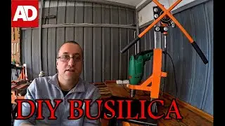 DIY STALAK ZA BUSILICU - NEMAM STUBNU # DIY DRILL PRESS