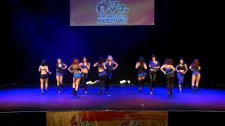 Altitude Dance performance 2012 Sydney Latin Festival