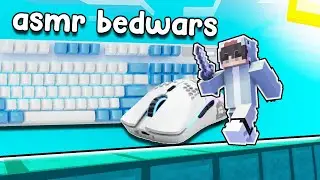 Bedwars ASMR pikanetwork 2250 fps [keyboard +mouse]
