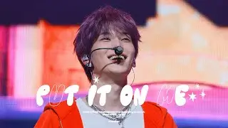 [4K] 260103-260104 EVNNE FANMEETING OUR EVNNEing in SEOUL 'PUT IT ON ME' 이븐 박한빈 직캠