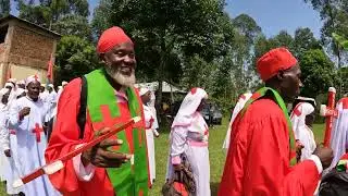 Grand Entry of Archbishop Albert Obede & Nyimbo Murua BUKOYANI