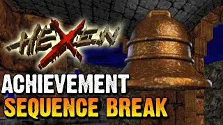 Hexen Remaster Is Here - Achievement Guide - Sequence Break - Hit The Bell Without The Silver Key