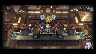 IW-EX-2 Challenge mode - Low-end squad ft. Carnelian & Ethan | Invitation to Wine | Arknights