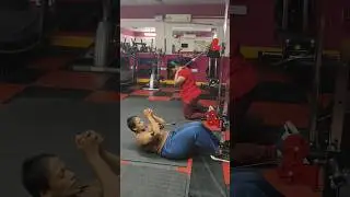 abs workout #abs #crunches #functionaltraining #u1 #star #kavin #coreactivation #weighted #shorts