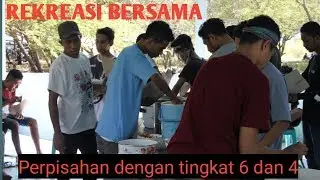 Rekreasi Bersama Frater Tingkat VI &VI di Pantai Air China Kupang