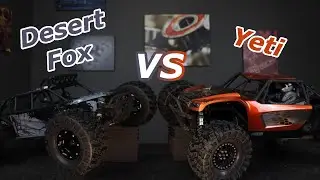 Axial Yeti vs Hobbyking Desert Fox tire upgrade