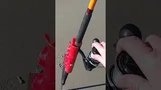 Качественный и недорогой комплект удилища и катушки для серфовой рыбалки #рыбалка #дляновичков #с...