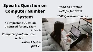 Computer Fundamental Series#7-Number System with 12 important Question | Tricks to Solve Questions