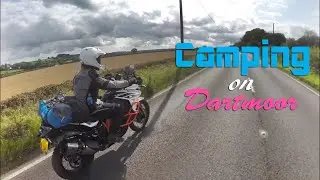 Motorbike Camping Dartmoor ft. Phil480 Hippodrones & More