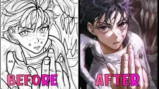 Cool Art Yuta & Rika Bond Drawing # yuta 