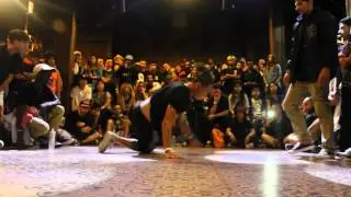 Concrete Allstars 11yr Anniversary: Footwork Battle: Metal vs EddieStyles