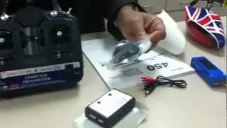 Hausler 450 RC Heli - Open Box Review