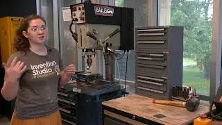 Invention Studio Metal Room Training