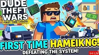 3 Hacking Device Mission FULL CHAOS 🔥 | Dude Theft Wars