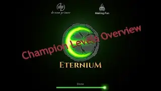 Champion Levels - An Overview for New Players
