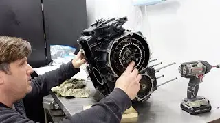 1978 KZ1000 Z1R Restoration Part 2