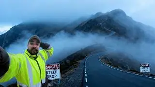Esto NO parece Honduras… pero lo es 🇭🇳🌫️ EL GUISAYOTE ⛰️