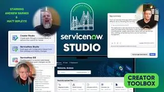 ServiceNow Studio Gets a Major Upgrade! | Yokohama Creator Toolbox