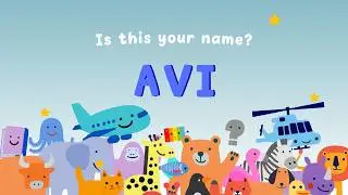 AVI ! Is This Your Name? 🎉