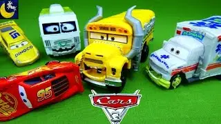 Disney Cars 3 Toys Demolition Derby Thunder Hollow Speedway Miss Fritter Lightning McQueen Cruz Toys