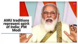 AMU&rsquo;s legacy represents spirit of India: PM Modi at centenary celebration