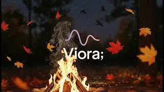 #𝐏𝐥𝐚𝐲𝐥𝐢𝐬𝐭 — Autumn Fireside | 2H Warm Acoustic & Folk Mix for Camping & Relaxing | Viora; | Vol.02