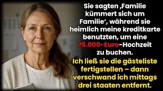 Familie unterschrieb einen 76.000€-Hochzeitsvertrag in meinem Namen – ich weigerte mich zu zahle