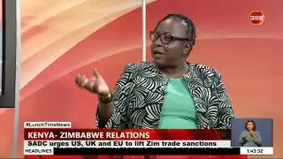 Zimbabwe Ambassador to Kenya, Winpeg Moyo, on Kenya-Zimbabwe relations