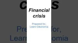 What is  Financial Crisis? #financialcrisis #financialcrisis2023 #financialcrisiscoming #shorts