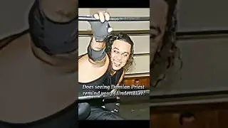 Does seeing Damian Priest remind you of Undertaker 🔥😈