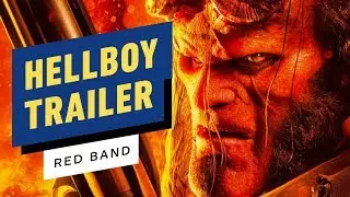 Hellboy - Official Red Band Trailer #2 (2019) David Harbour, Milla Jovovich