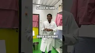 😱 Did you know this?🧬Tamil Scientist in Germany #scienceexperiment #tamilsciencechannel