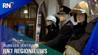 150 Jaar Brandweer Nijmegen in beeld gebracht in expositie  ||  RN7 REGIONIEUWS
