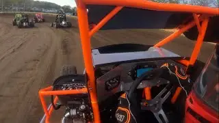 Rookie wingless 600 Hamlin speedway 5-6-23 first time ever in a racecar