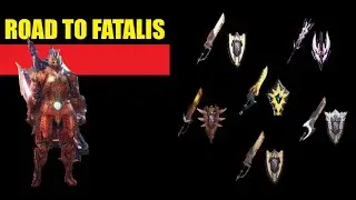 Road To Fatalis |  MHWIB Charge Blade Progression Guide