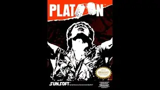 Platoon / Взвод NO DAMAGE (Dendy, Nes, 8 bit)