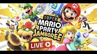 Super Mario Party Jamboree Livestream w/viewers #7