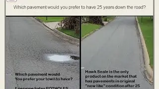 Protecting your Asphalt Investment with Hawk Seale
