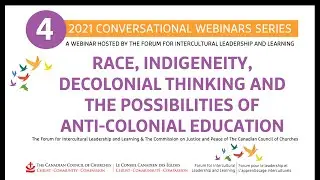 Race, Indigeneity, Decolonial Thinking and the Possibilities of Anti-colonial Education