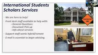 New International Student Orientation - Spring 2026