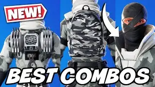 BEST COMBOS FOR *NEW* STORMFARER SKIN (ICE WHITE STYLE)(SEASON 3 BATTLE PASS)! - Fortnite