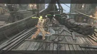 Gameplay Tutorial! For Honor PC Lesson 6 Revenge Mode