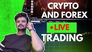 LIVE CRYPTO AND FOREX LOW RISK HIGH REWARD TRADING 03rd Oct #goldtrading #cryptocurrency #btctrading
