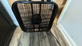 Lasko box fan Black 2022 2023