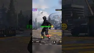 Luke Hadoken Emote in COD MOBILE #codm