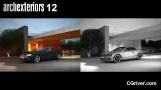 Evermotion Archexteriors Vol. 12 - Photo-Realistic 3D Exterior Scenes - CGriver.com